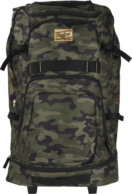 Rawlings Gold Collection Wheeled Bag Baseball Bags & Backpacks All