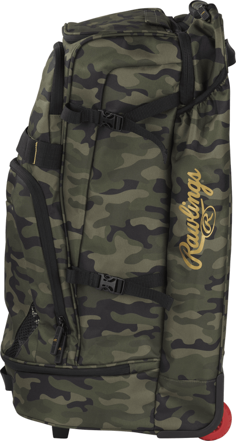 Rawlings Gold Collection Wheeled Bag Baseball Bags & Backpacks All