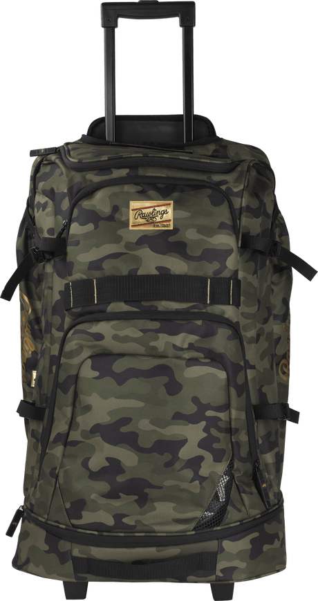 Rawlings Gold Collection Wheeled Bag Baseball Bags & Backpacks All