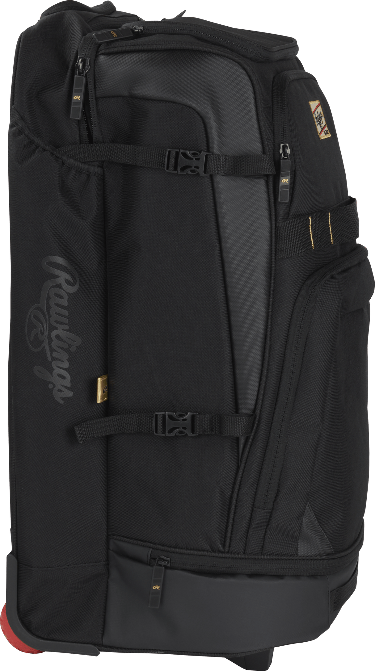 Rawlings Gold Collection Wheeled Bag Baseball Bags & Backpacks All