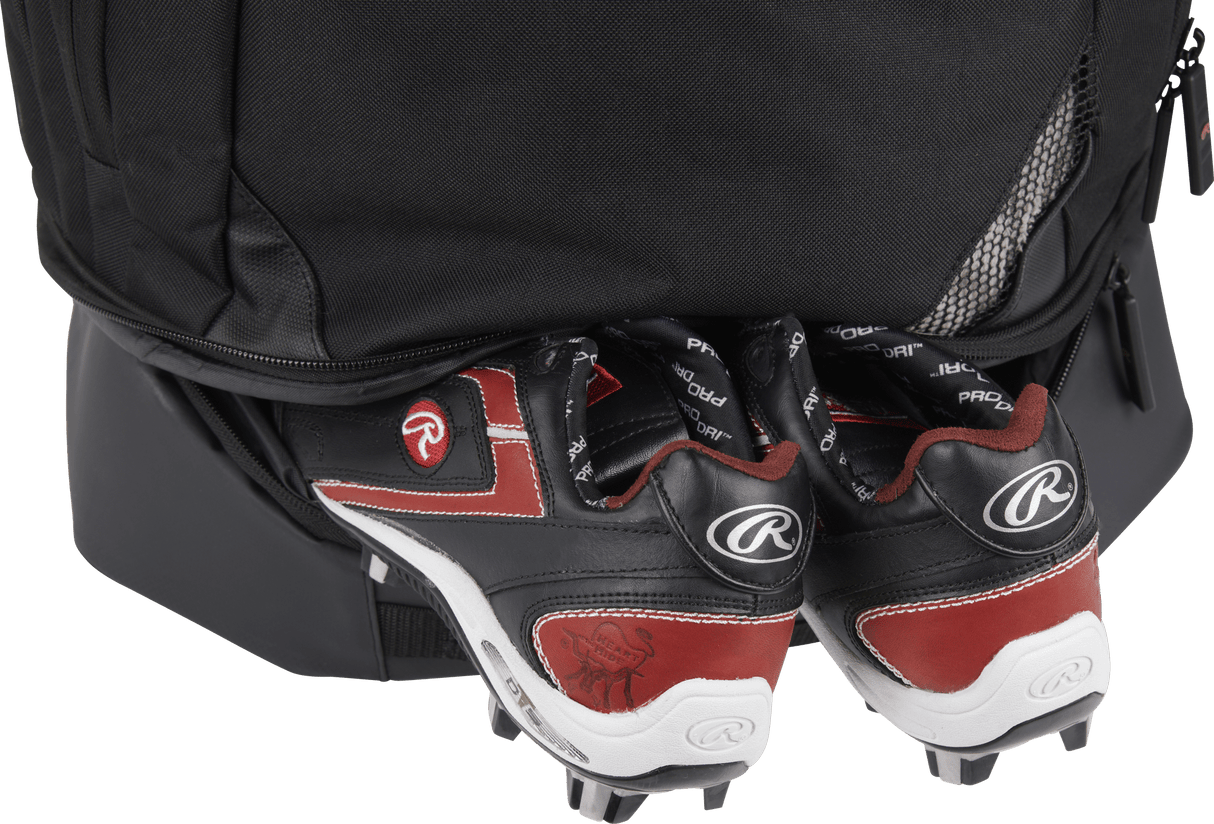 Rawlings Gold Collection Wheeled Bag Baseball Bags & Backpacks All