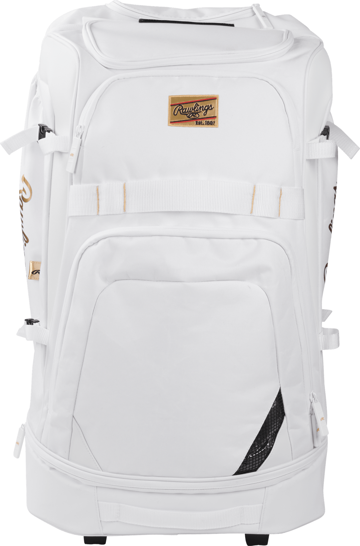 Rawlings Gold Collection Wheeled Bag Baseball Bags & Backpacks All