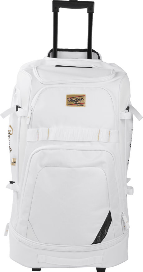 Rawlings Gold Collection Wheeled Bag Baseball Bags & Backpacks All