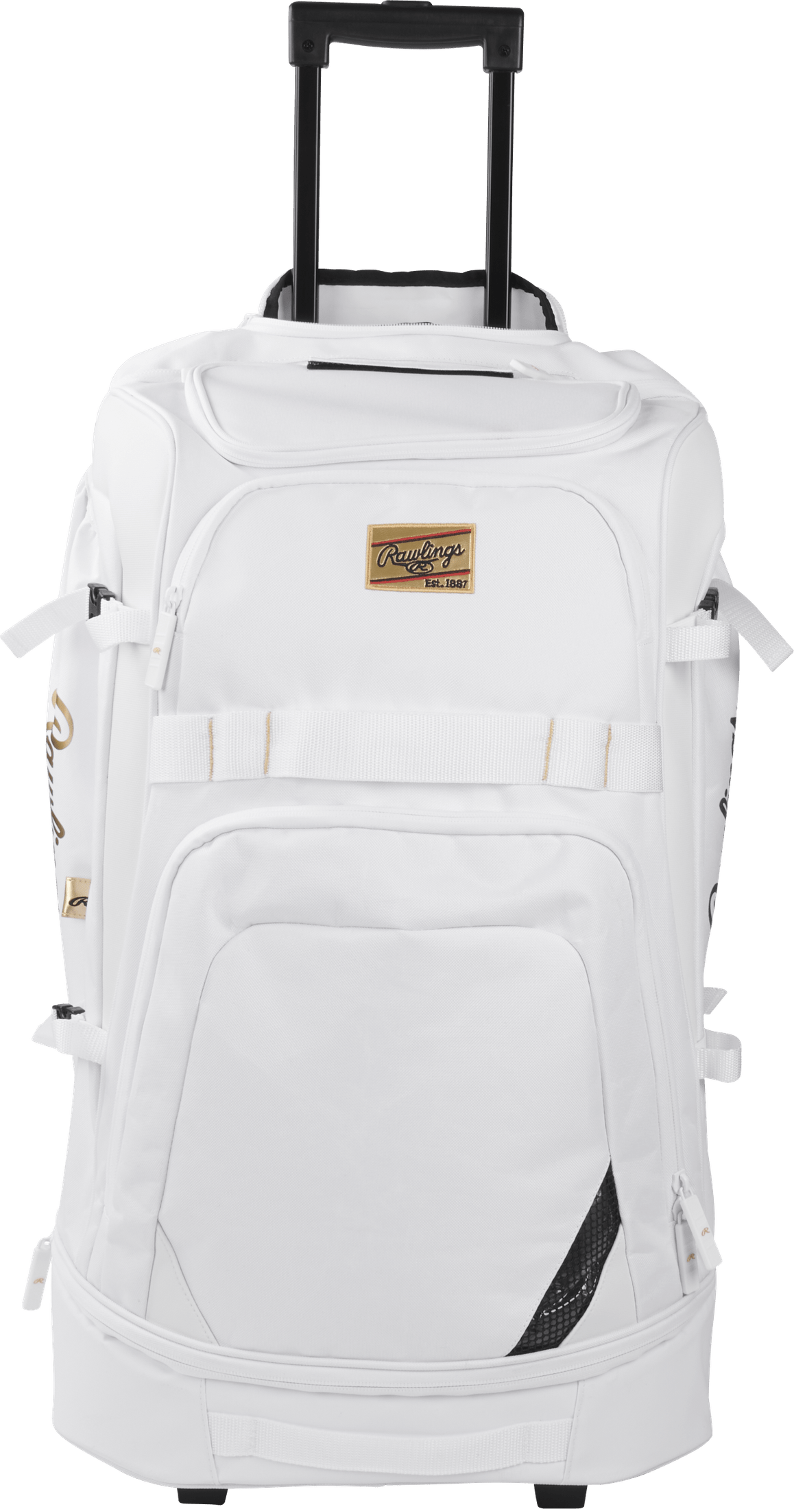 Rawlings Gold Collection Wheeled Bag Baseball Bags & Backpacks All