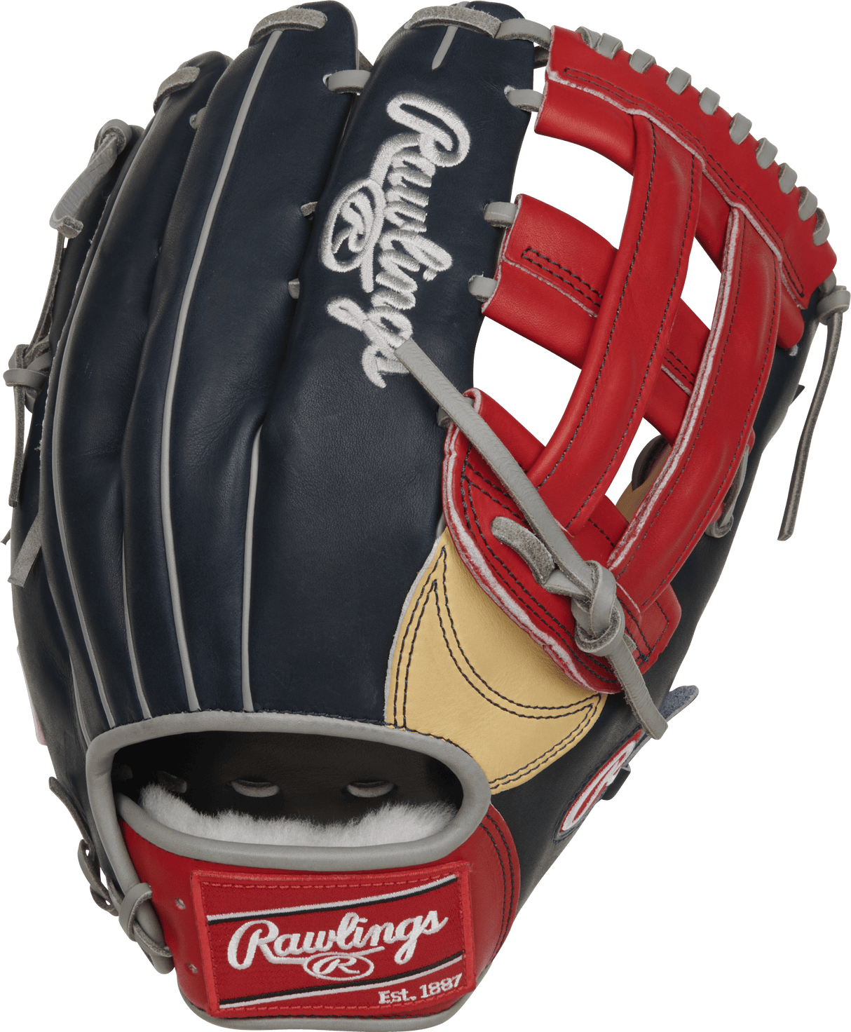 2024 Rawlings Pro Preferred Ronald Acuna 12.75" Game Model Baseball Glove Baseball Gloves & Mitts All