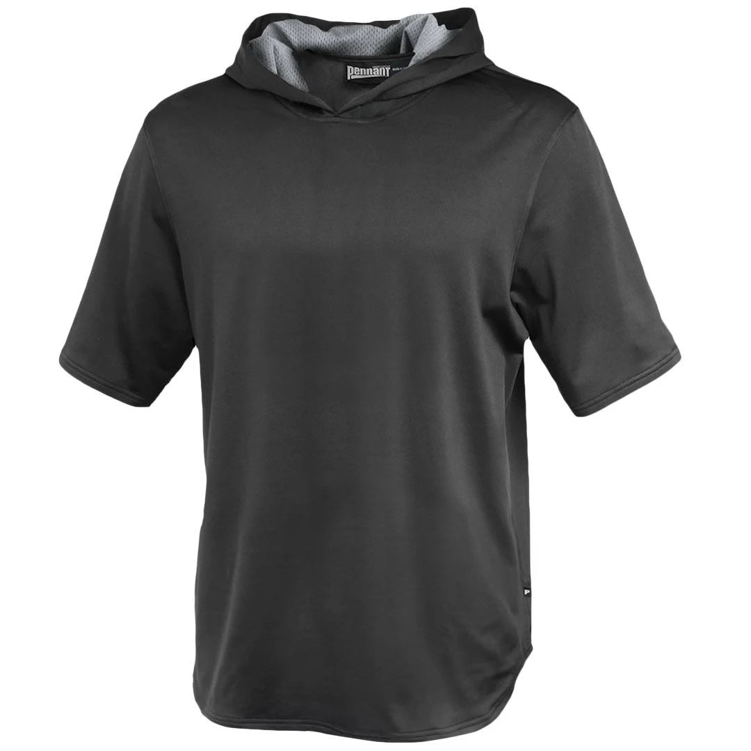 Pennant Youth Short Sleeve Warmup Hoodie Youth Apparel Hoodies & Sweatshirts