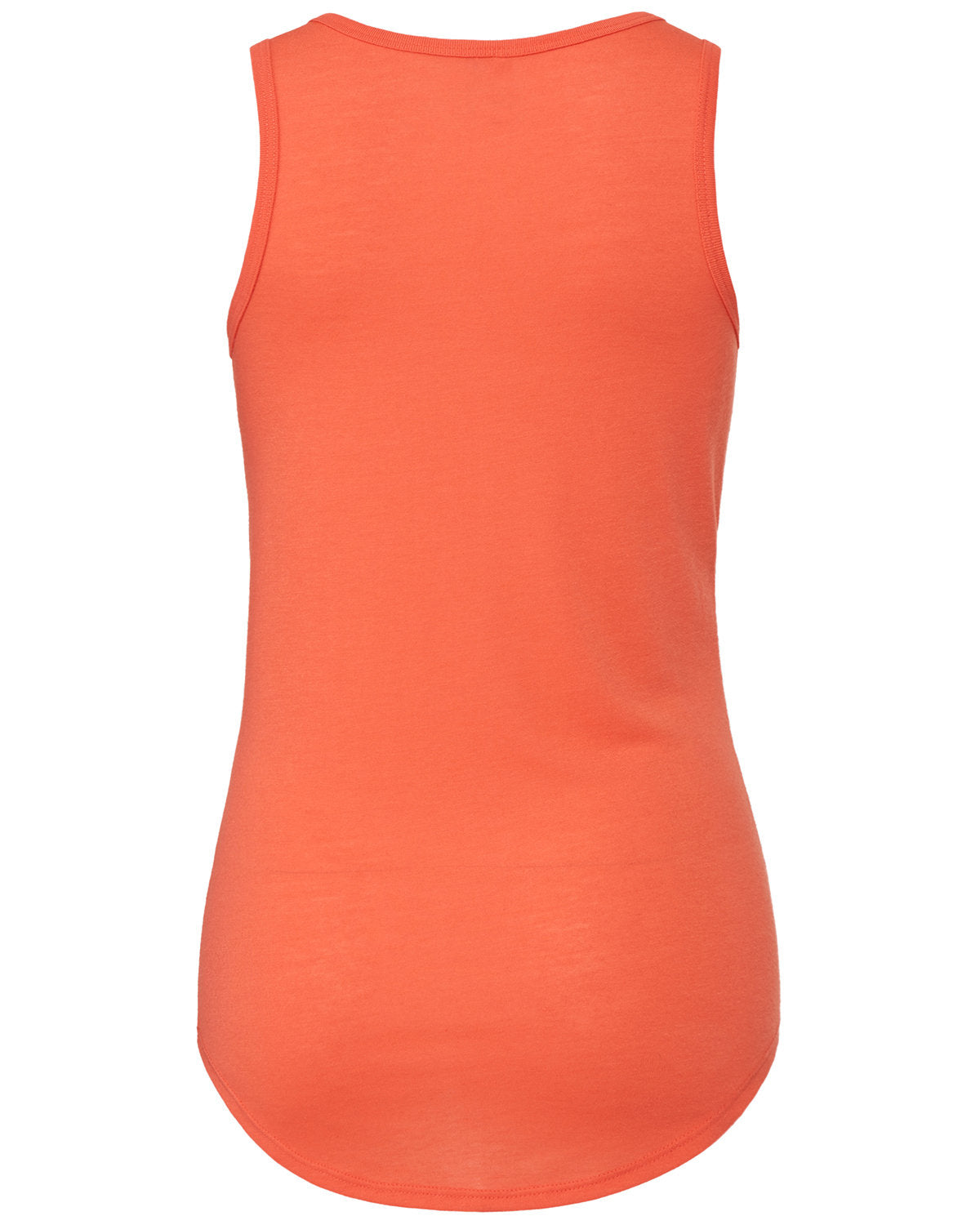BELLA + CANVAS Ladies' Flowy V-Neck Tank Womens Apparel Shirts & Tops