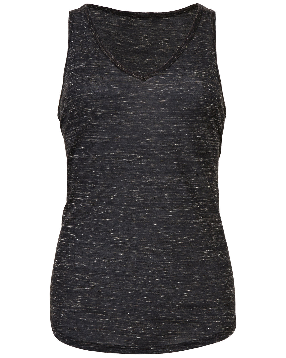 BELLA + CANVAS Ladies' Flowy V-Neck Tank Womens Apparel Shirts & Tops