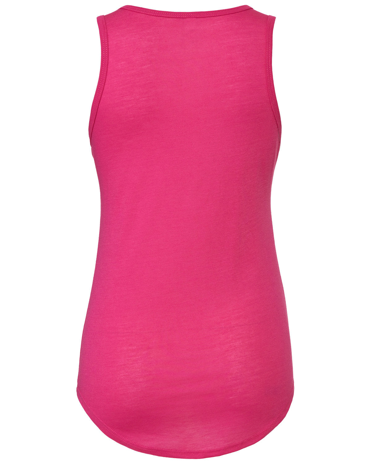 BELLA + CANVAS Ladies' Flowy V-Neck Tank Womens Apparel Shirts & Tops