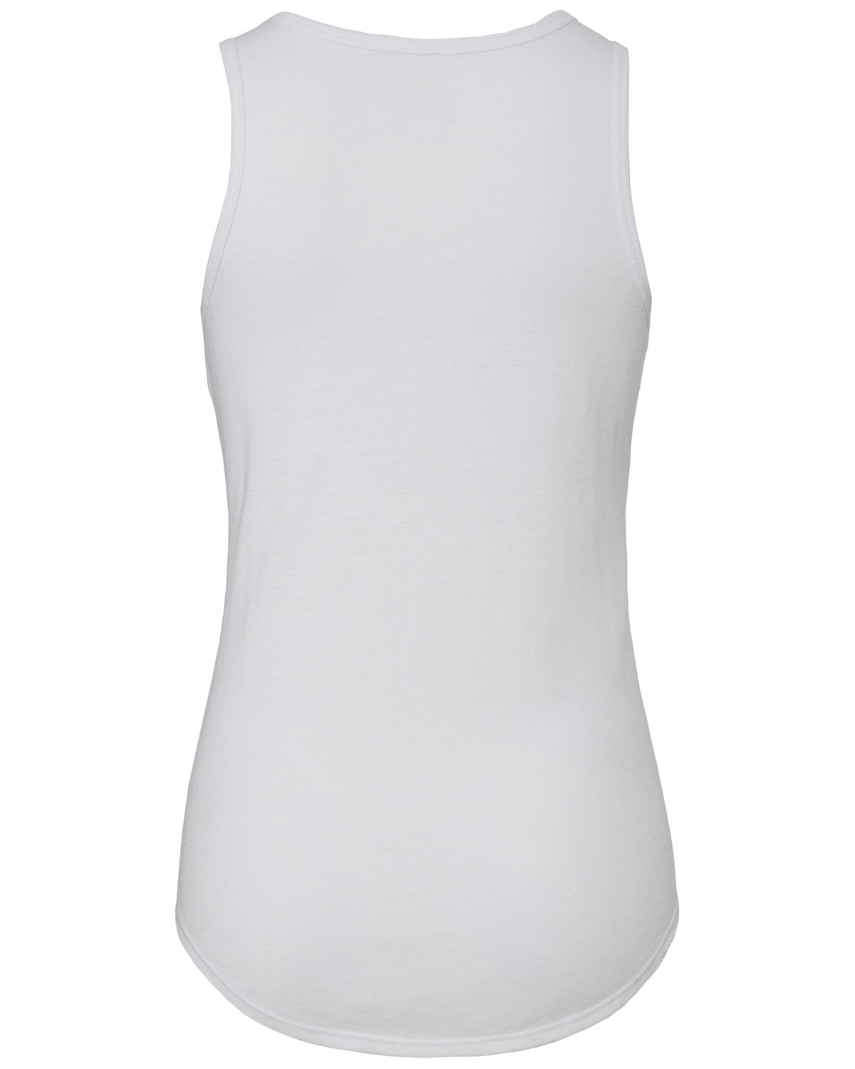 BELLA + CANVAS Ladies' Flowy V-Neck Tank Womens Apparel Shirts & Tops