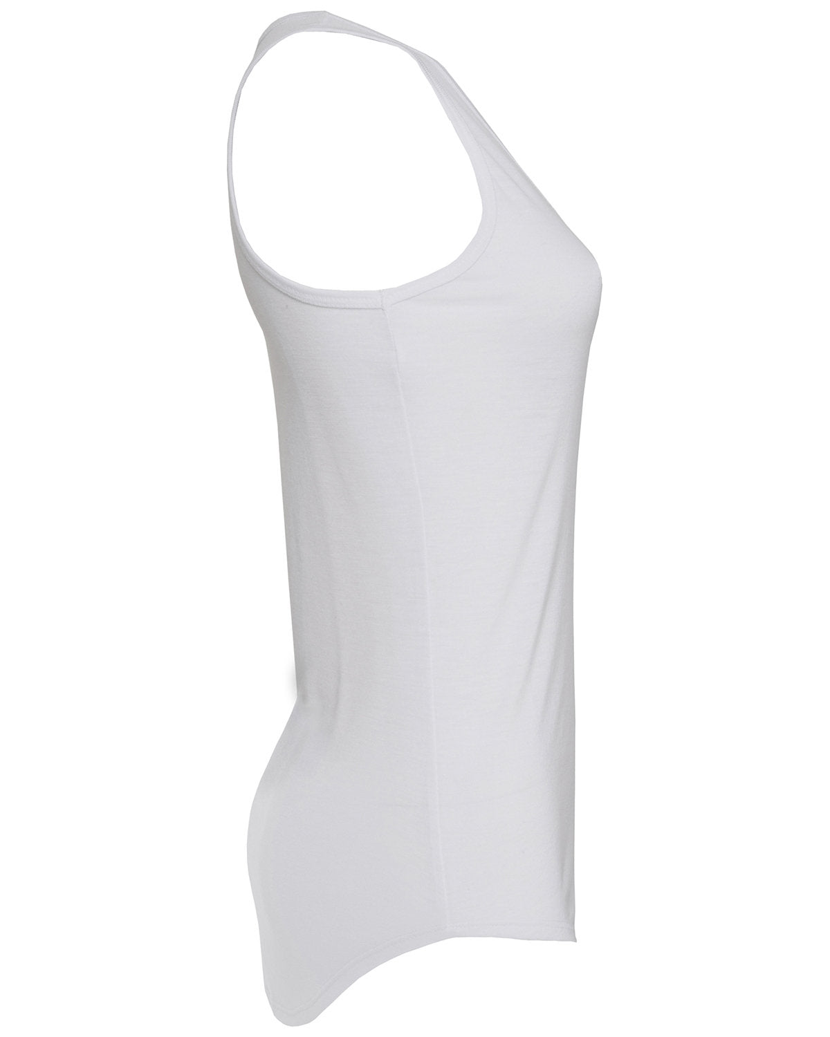 BELLA + CANVAS Ladies' Flowy V-Neck Tank Womens Apparel Shirts & Tops