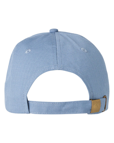 Big Accessories Unisex Lariat 6-Panel Cap Unisex Accessories Hats & Caps