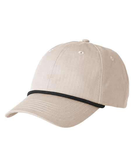 Big Accessories Unisex Lariat 6-Panel Cap Unisex Accessories Hats & Caps