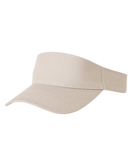 Big Accessories Unisex Lariat Visor Unisex Accessories Hats & Caps