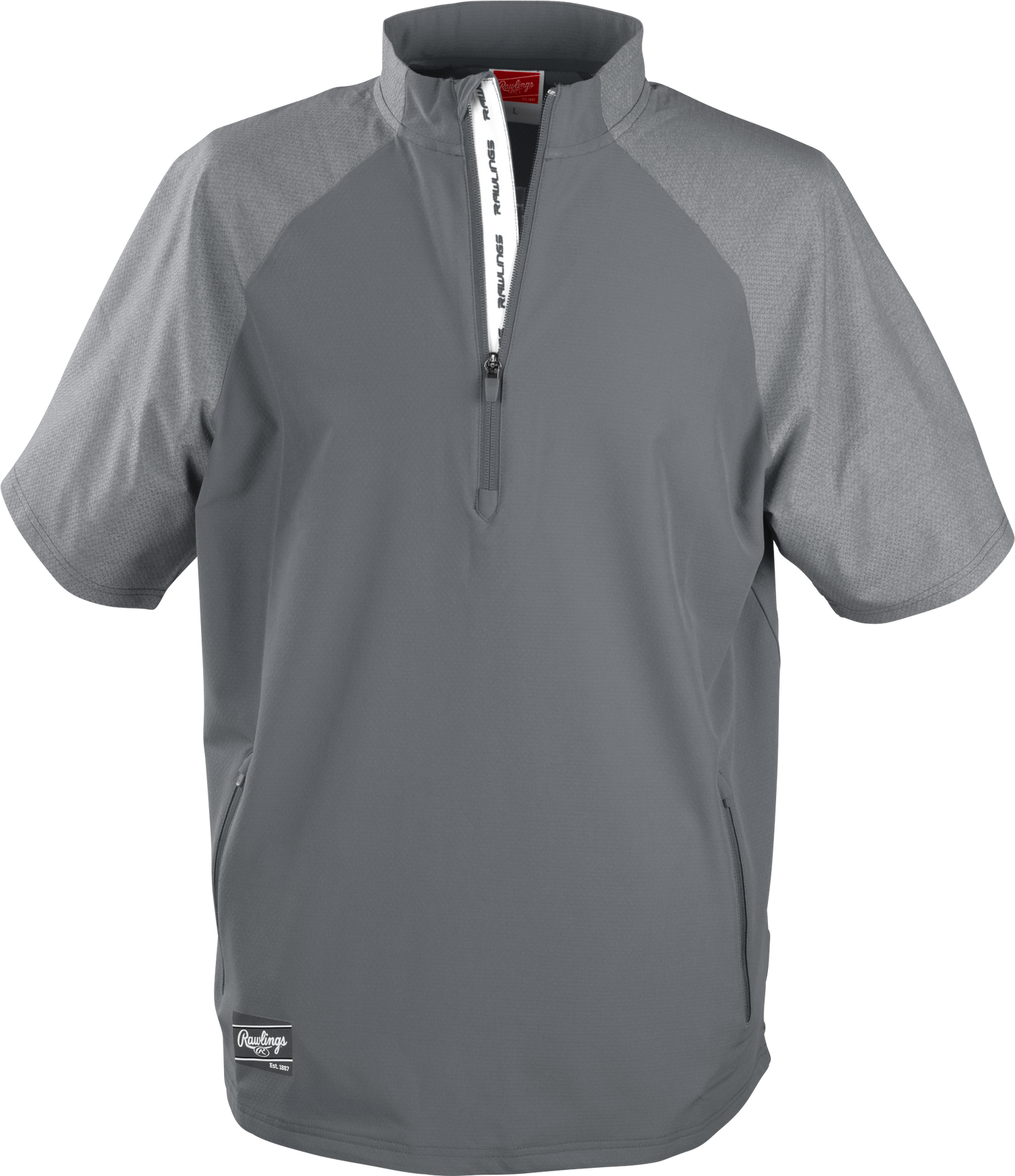 Rawlings Adult Colorsync Short Sleeve Cage Jacket Rawlings