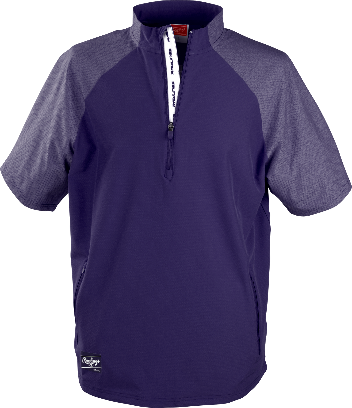 Rawlings Adult Colorsync Short Sleeve Cage Jacket Rawlings