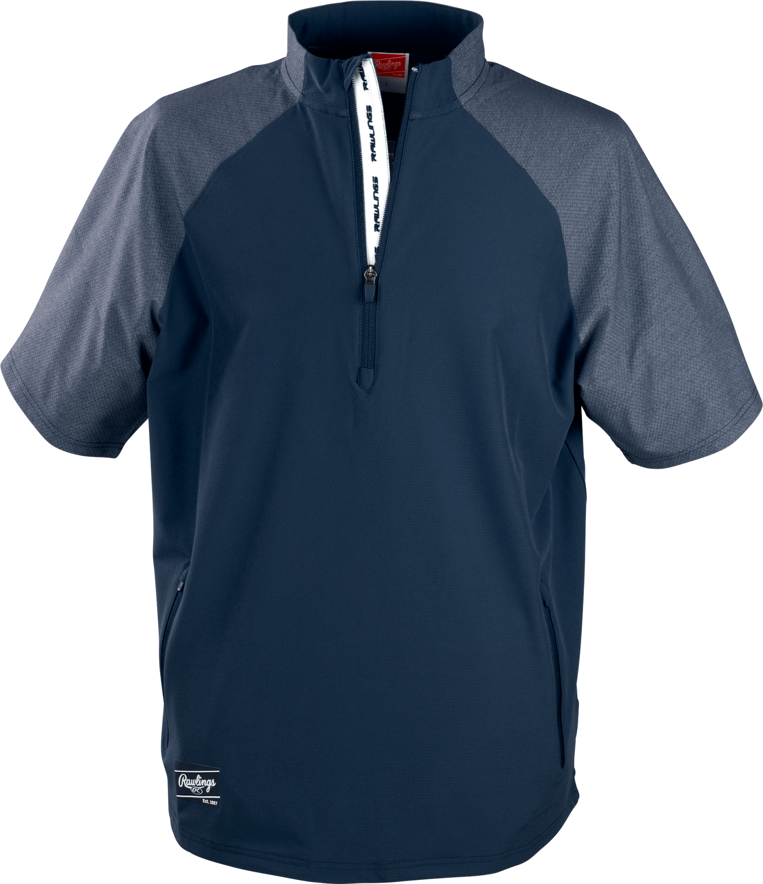 Rawlings Adult Colorsync Short Sleeve Cage Jacket Rawlings