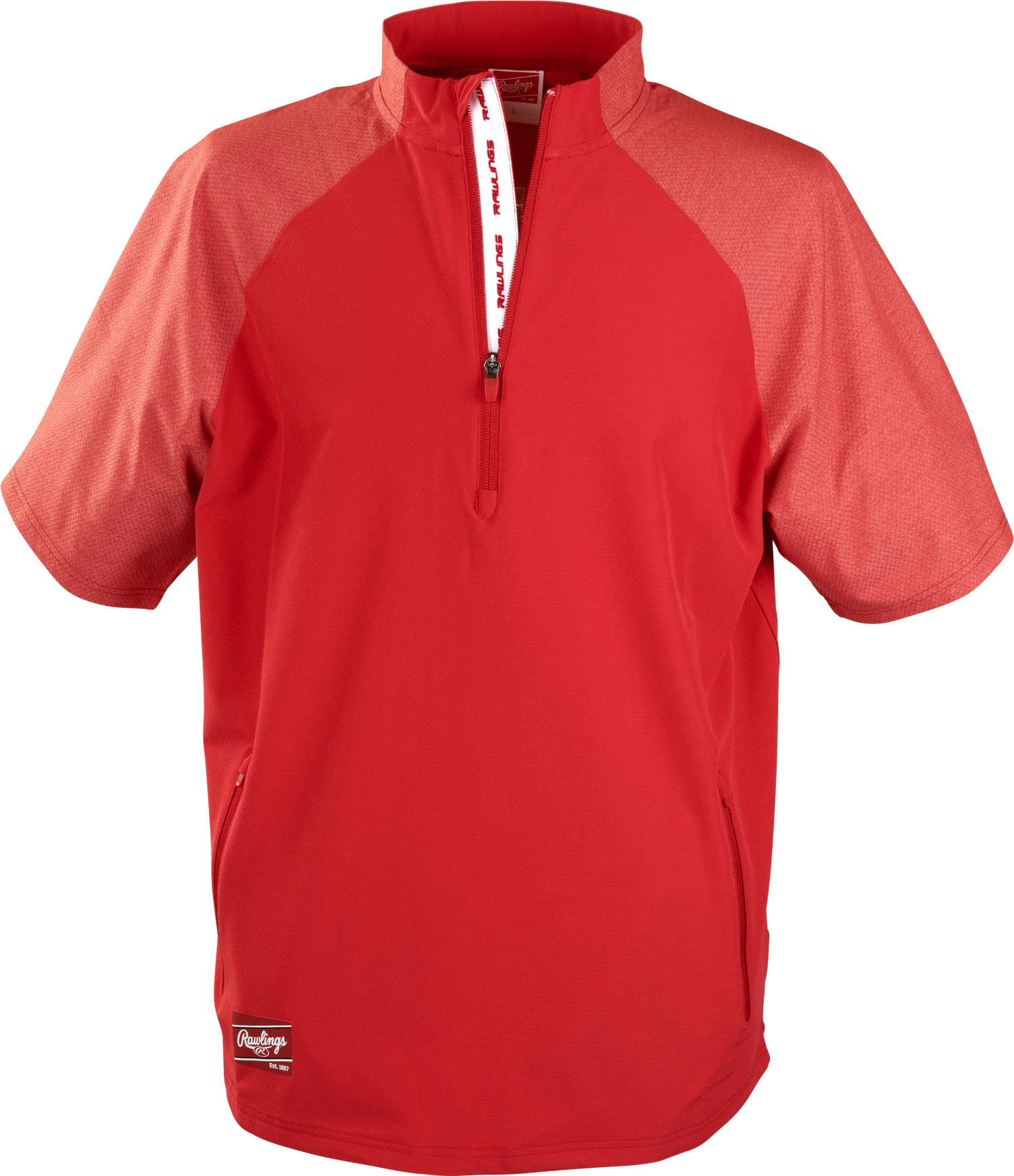 Rawlings Adult Colorsync Short Sleeve Cage Jacket Rawlings