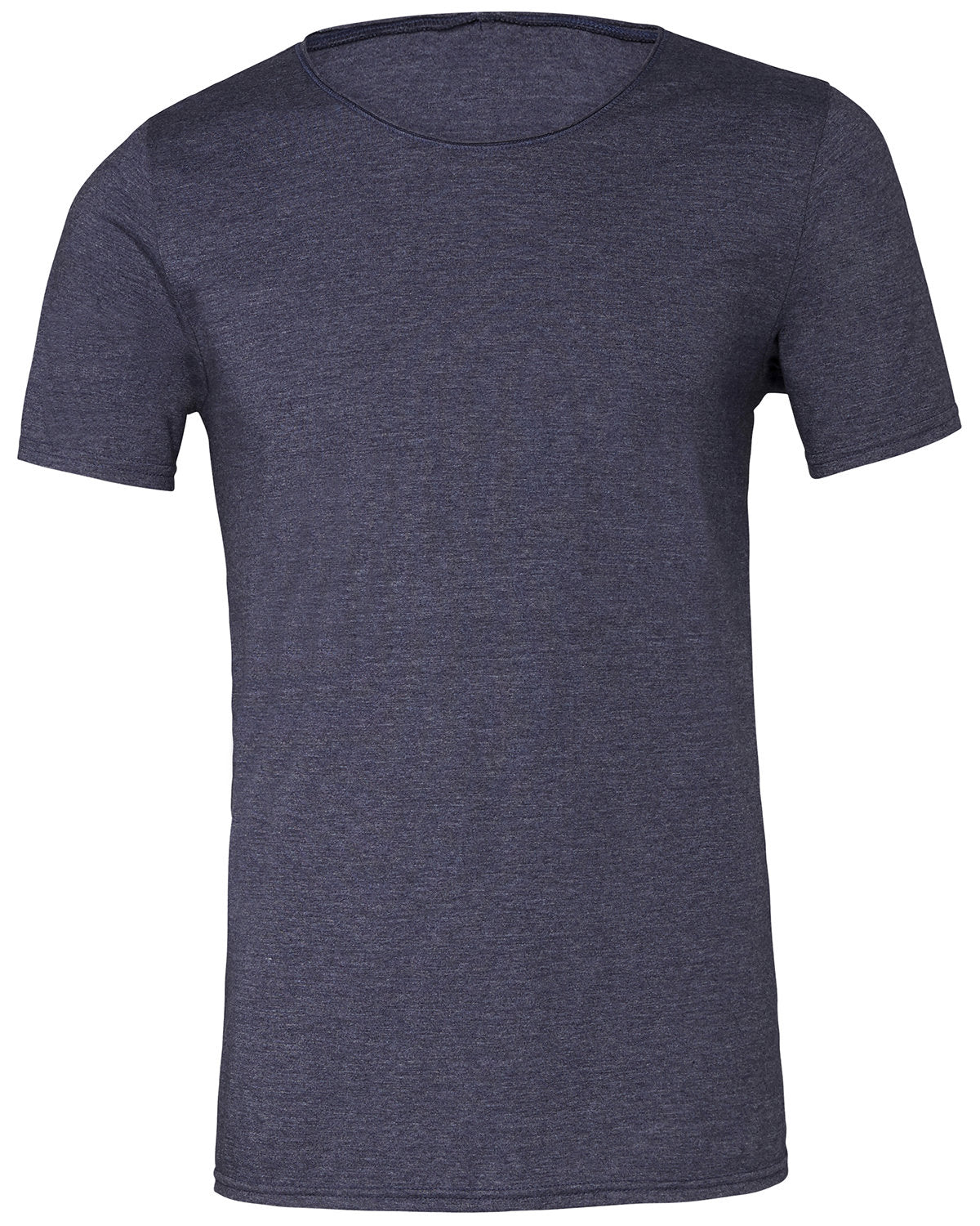 BELLA + CANVAS Men's Jersey Raw Neck T-Shirt Mens Apparel Shirts & Tops