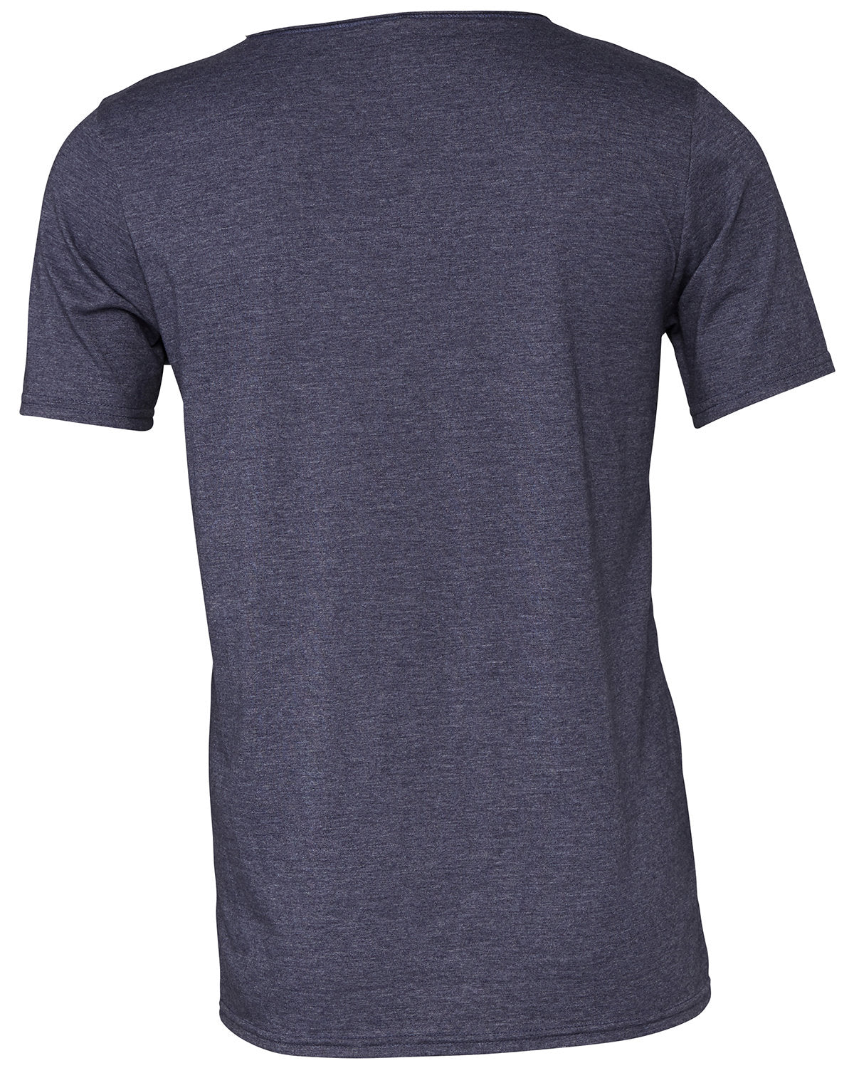BELLA + CANVAS Men's Jersey Raw Neck T-Shirt Mens Apparel Shirts & Tops