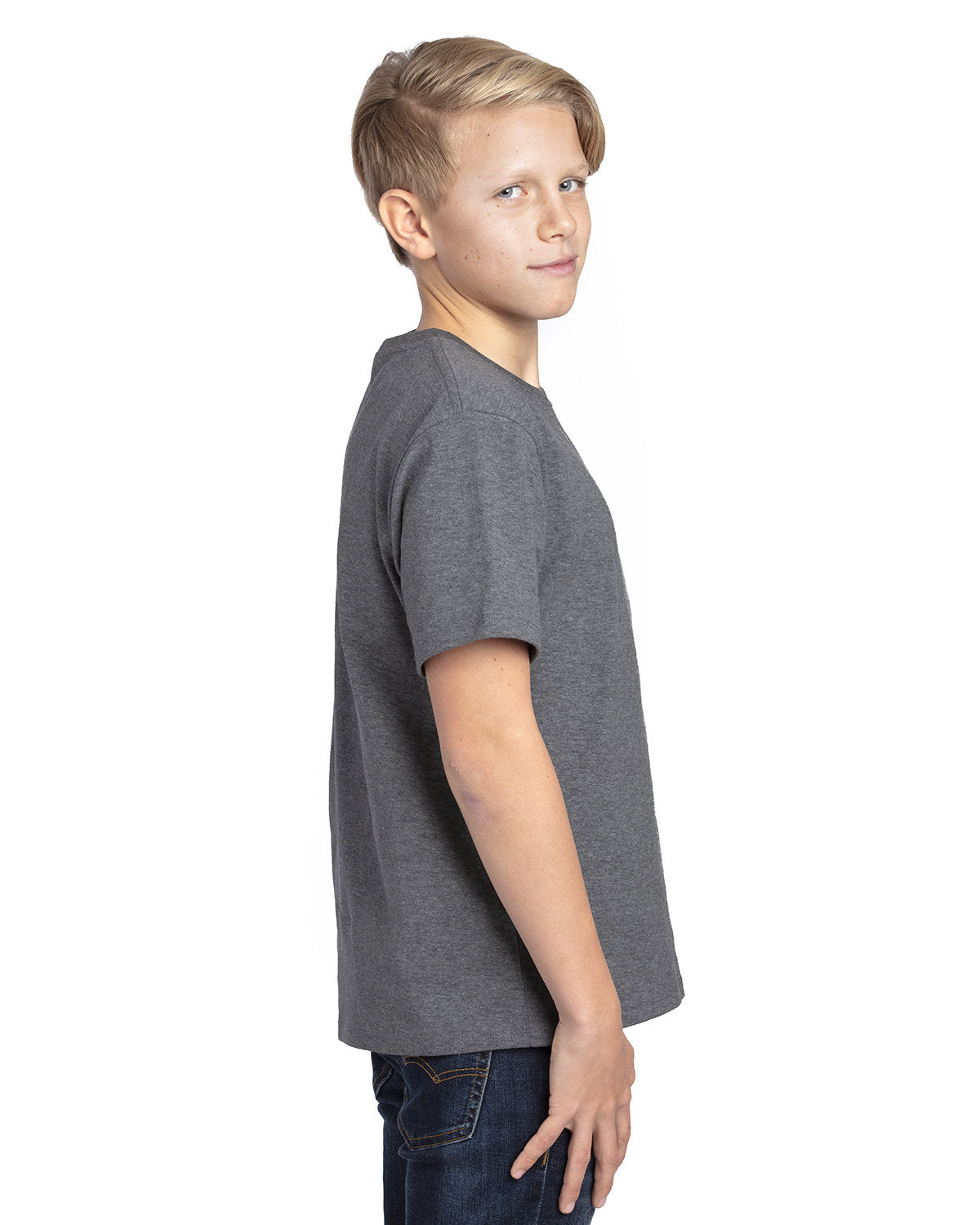 Threadfast Apparel Youth Ultimate CVC T-Shirt Youth Apparel Shirts & Tops