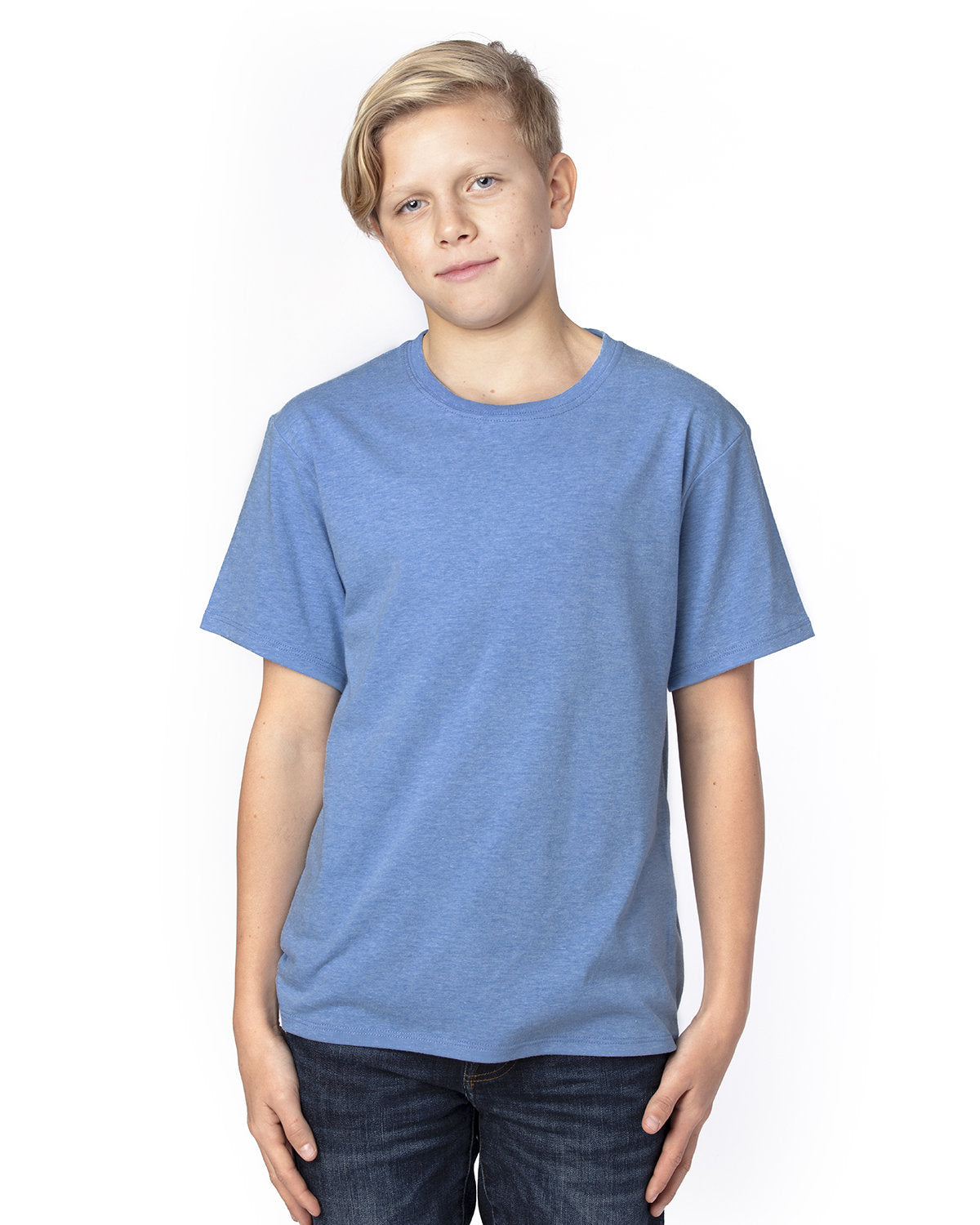 Threadfast Apparel Youth Ultimate CVC T-Shirt Youth Apparel Shirts & Tops