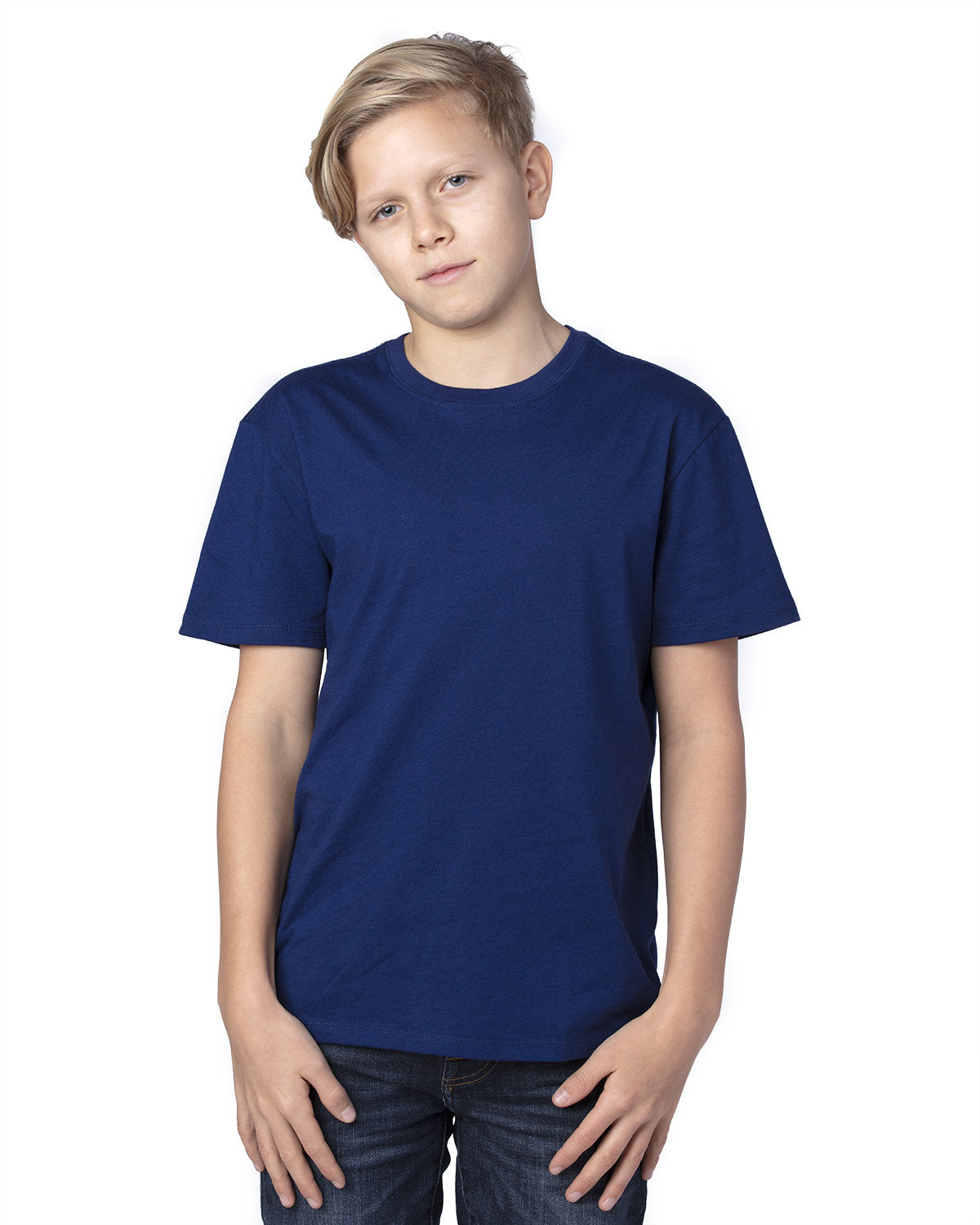 Threadfast Apparel Youth Ultimate CVC T-Shirt Youth Apparel Shirts & Tops