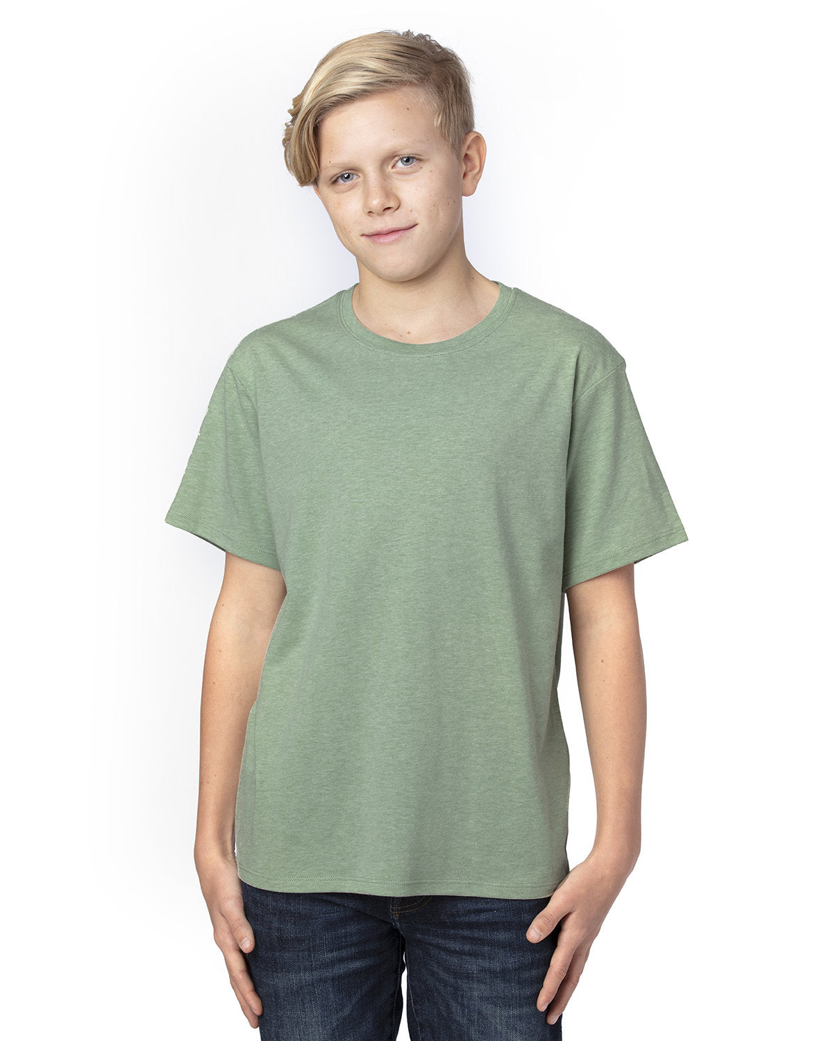 Threadfast Apparel Youth Ultimate CVC T-Shirt Youth Apparel Shirts & Tops
