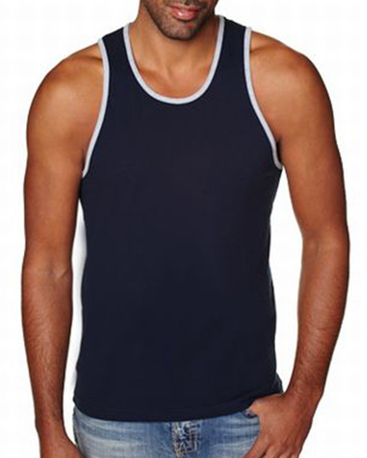 Next Level Apparel Men's Cotton Muscle Tank NL3633 Mens Apparel Shirts & Tops