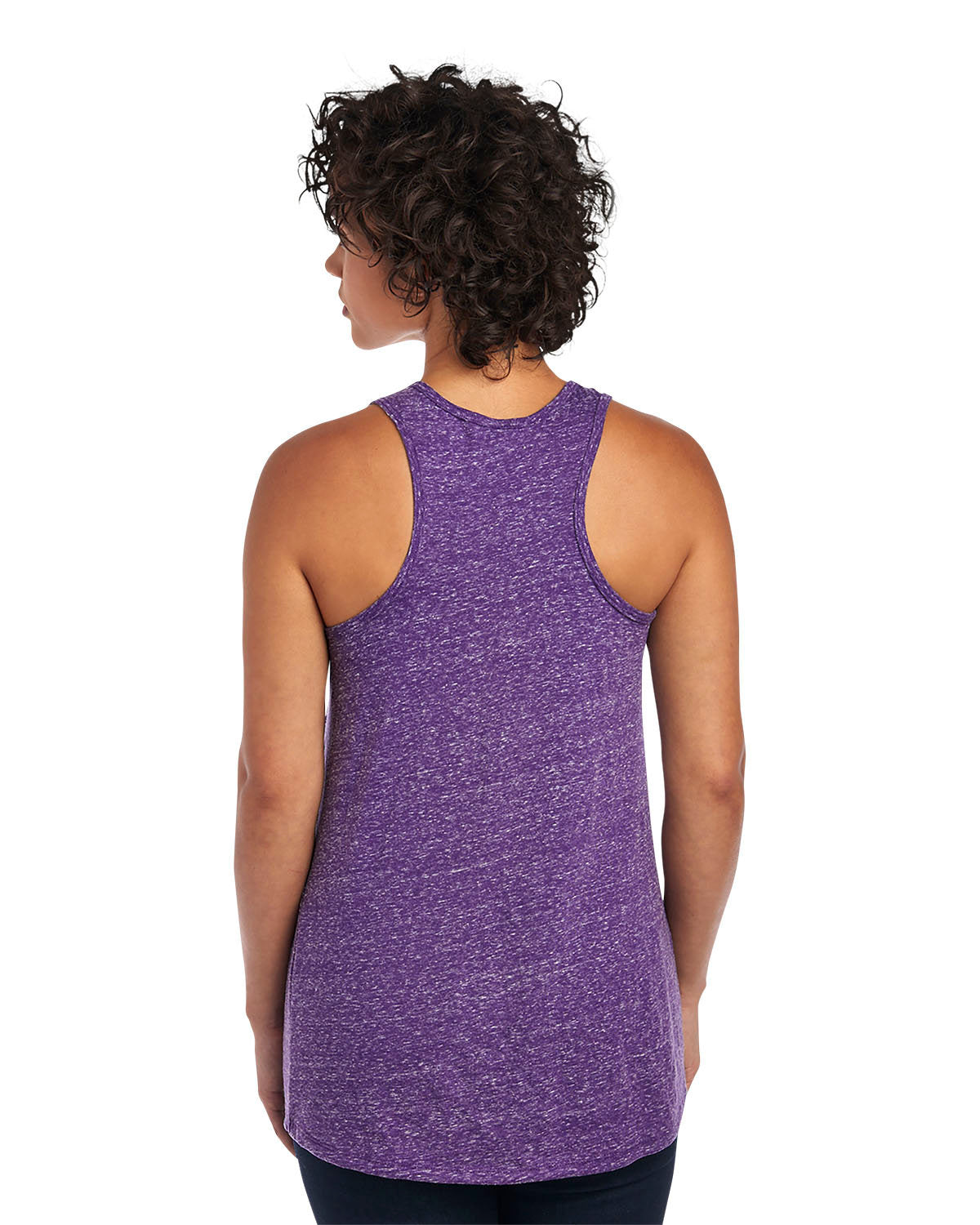 Jerzees Women's Snow Heather Jersey Racerback Tank Top JERZEES