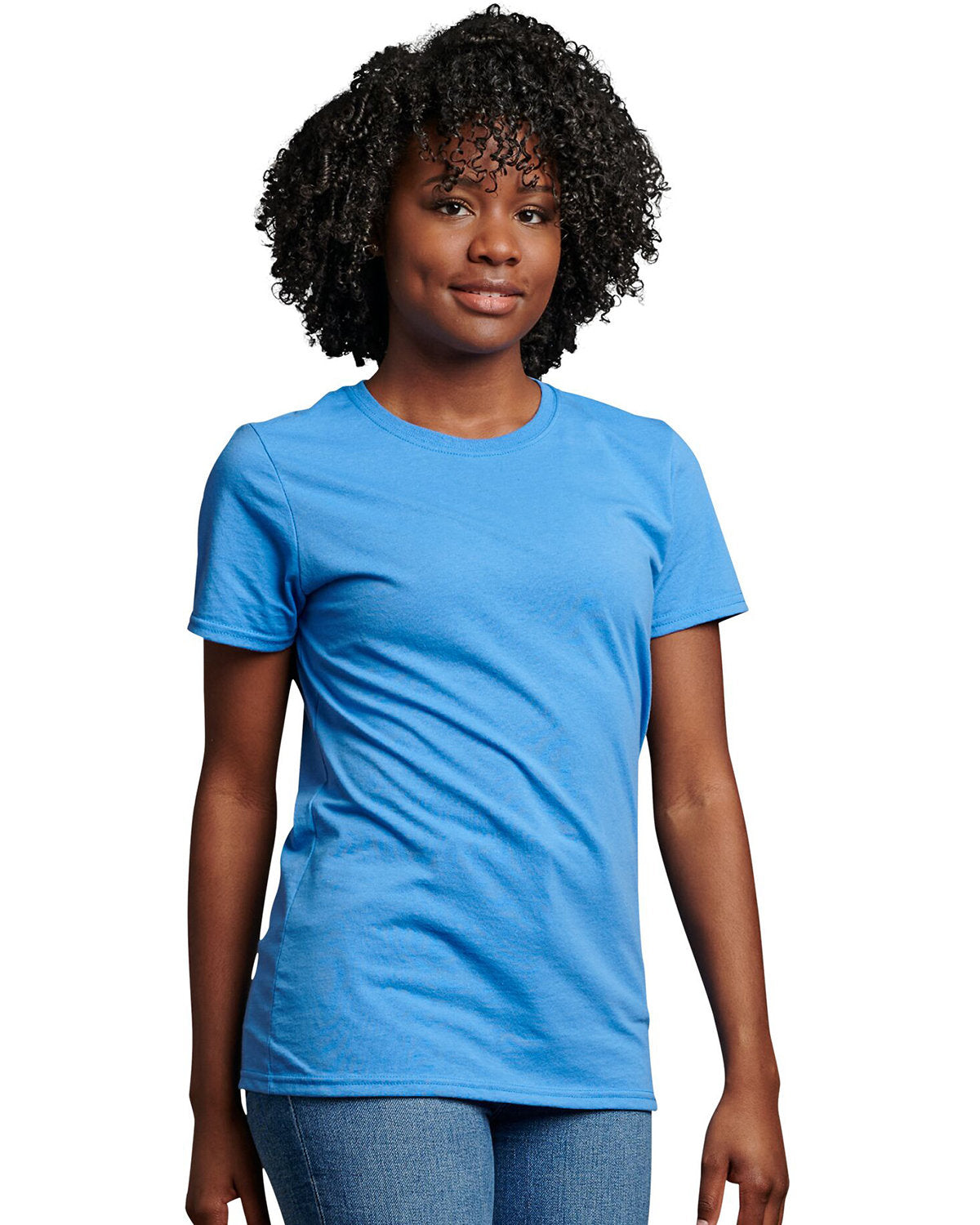 Russell Athletic Women's Essential 60/40 Performance T-Shirt Womens Apparel Shirts & Tops
