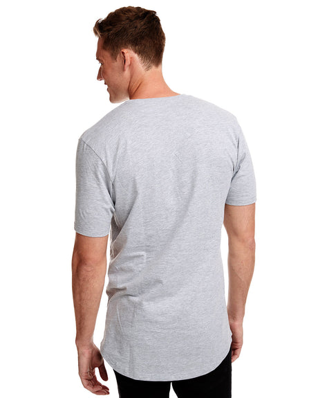 Next Level Apparel Men's Cotton Long Body Crew Mens Apparel Shirts & Tops