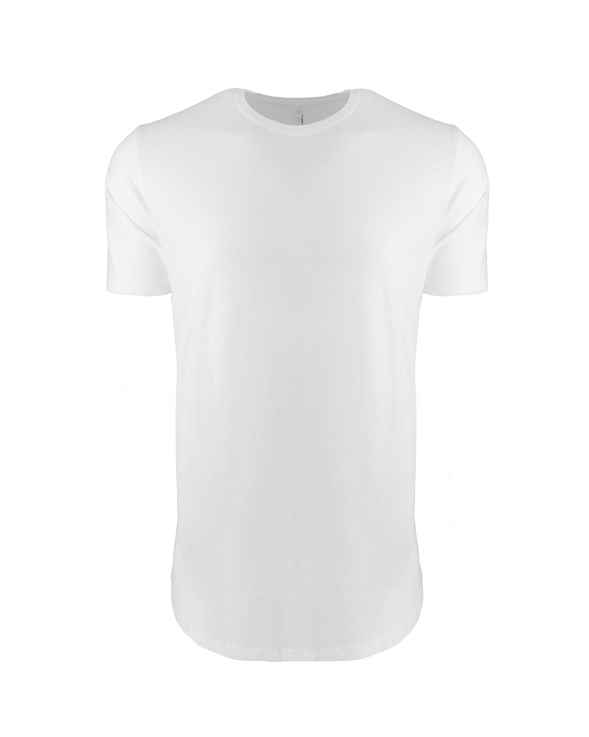 Next Level Apparel Men's Cotton Long Body Crew Mens Apparel Shirts & Tops