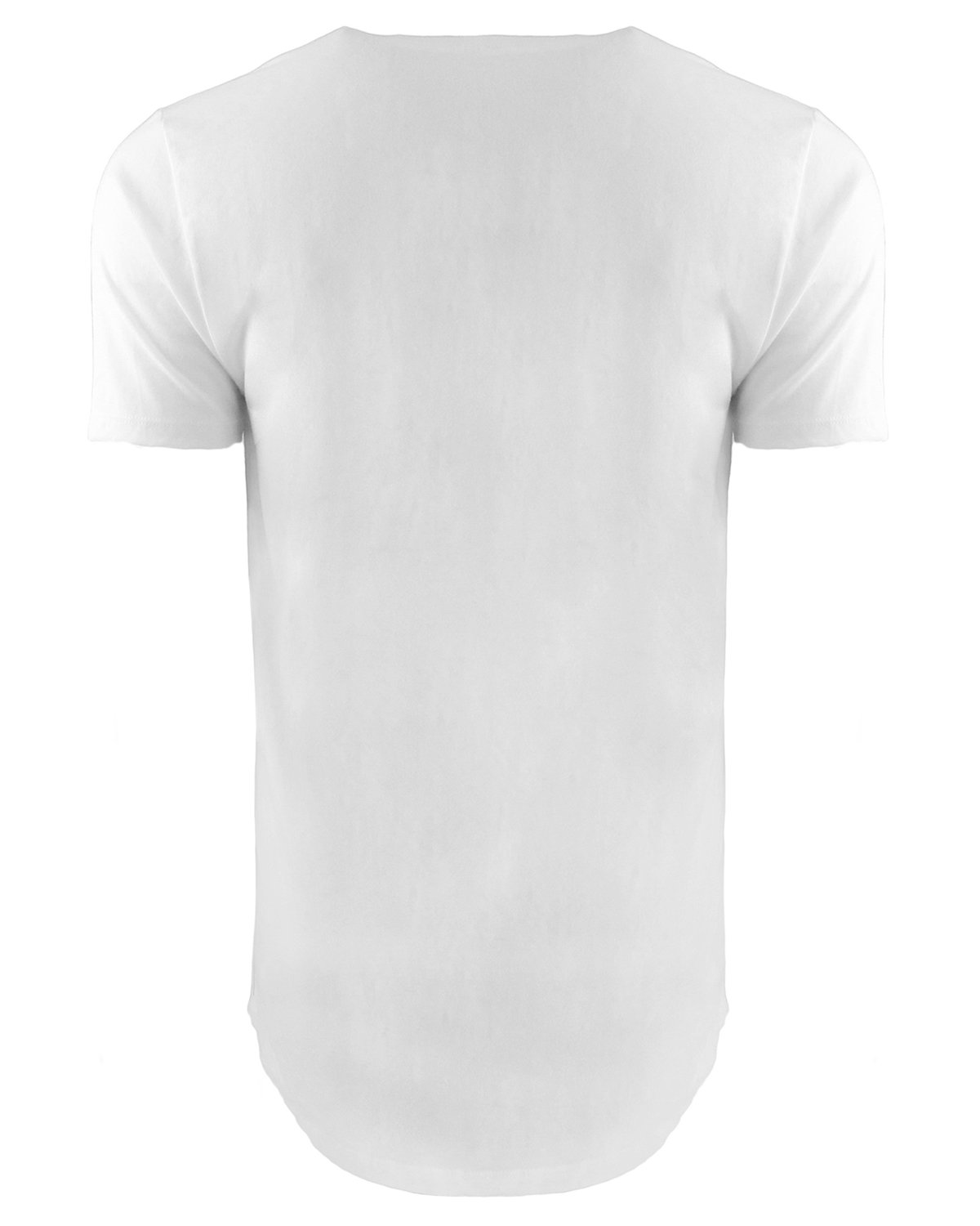 Next Level Apparel Men's Cotton Long Body Crew Mens Apparel Shirts & Tops