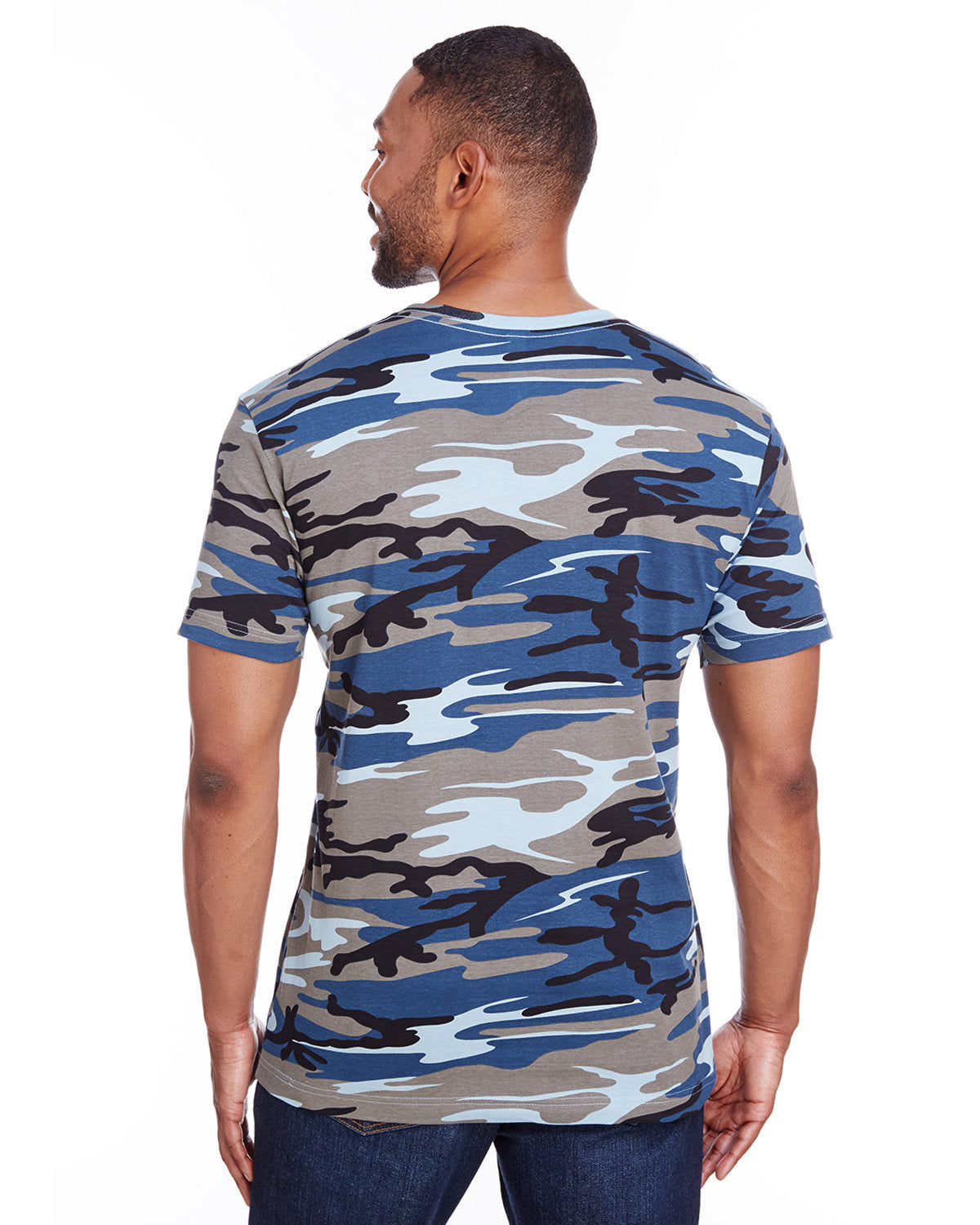 Code Five Men's Camo T-Shirt Mens Apparel Shirts & Tops