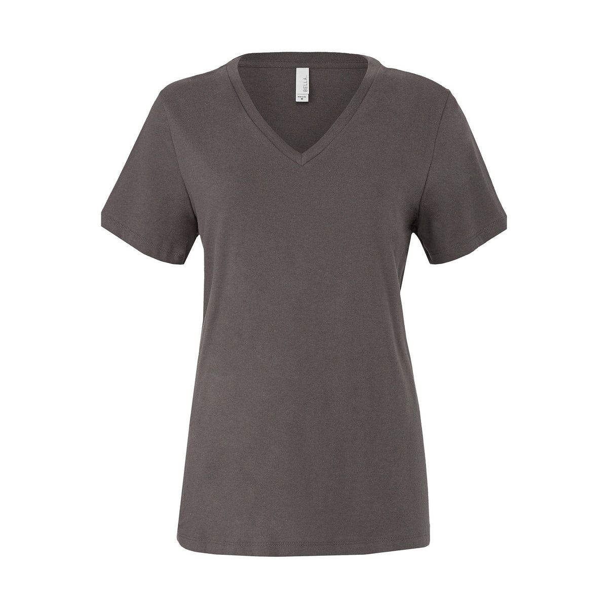 BELLA + CANVAS Women's Relaxed Jersey V-Neck Tee BC6405-5