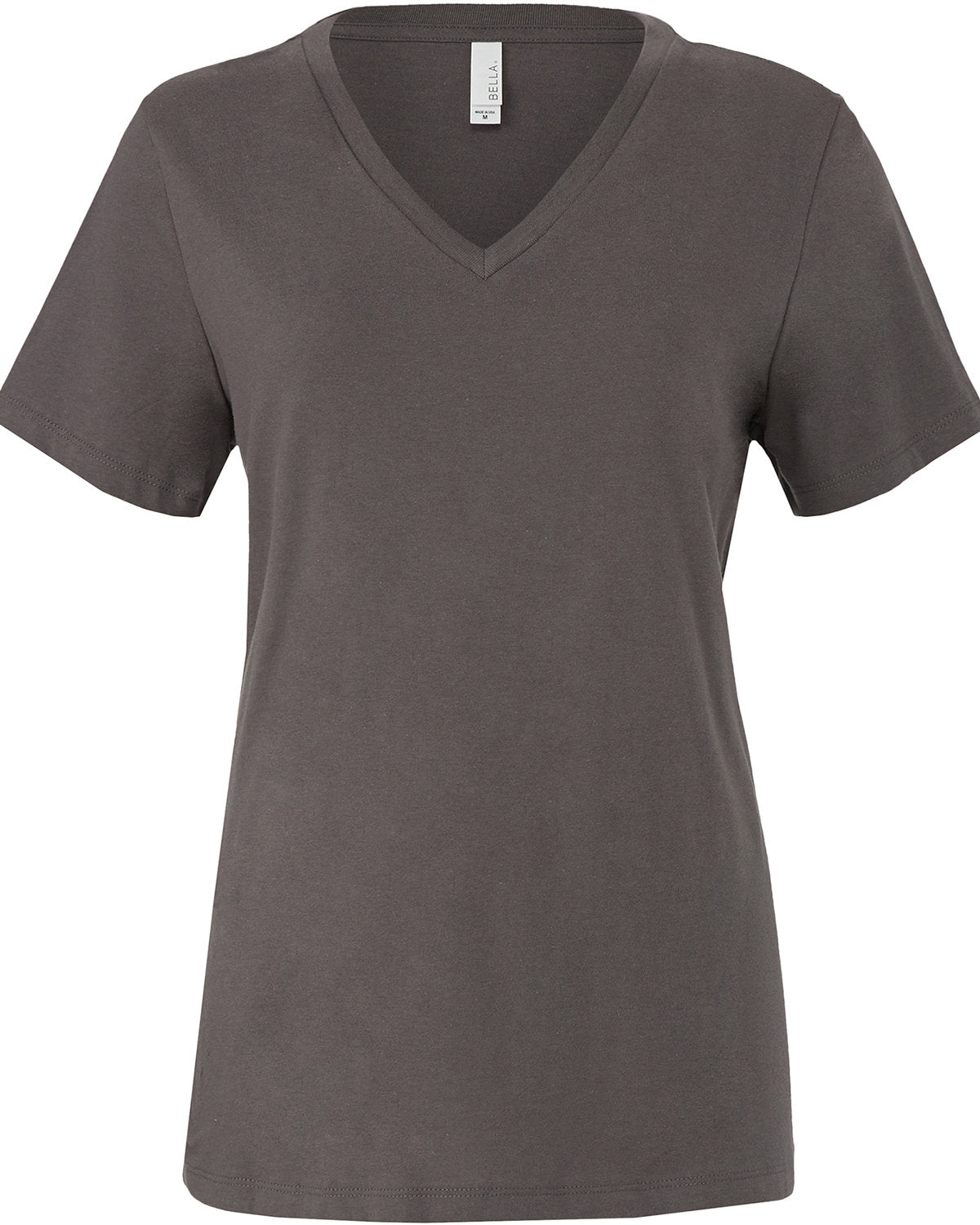 BELLA + CANVAS Women's Relaxed Jersey V-Neck Tee BC6405-5