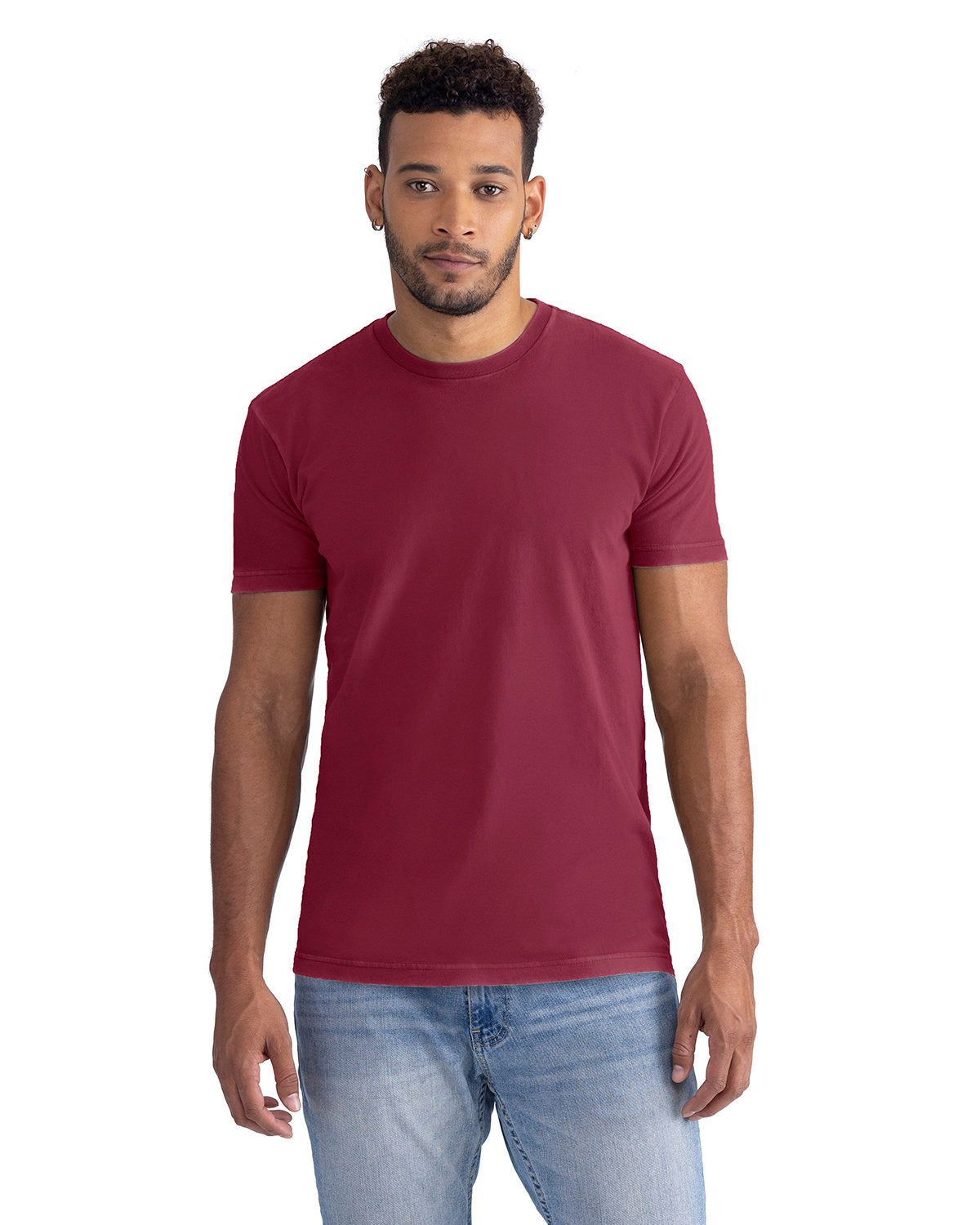 Next Level Men's Soft Wash T-Shirt-1