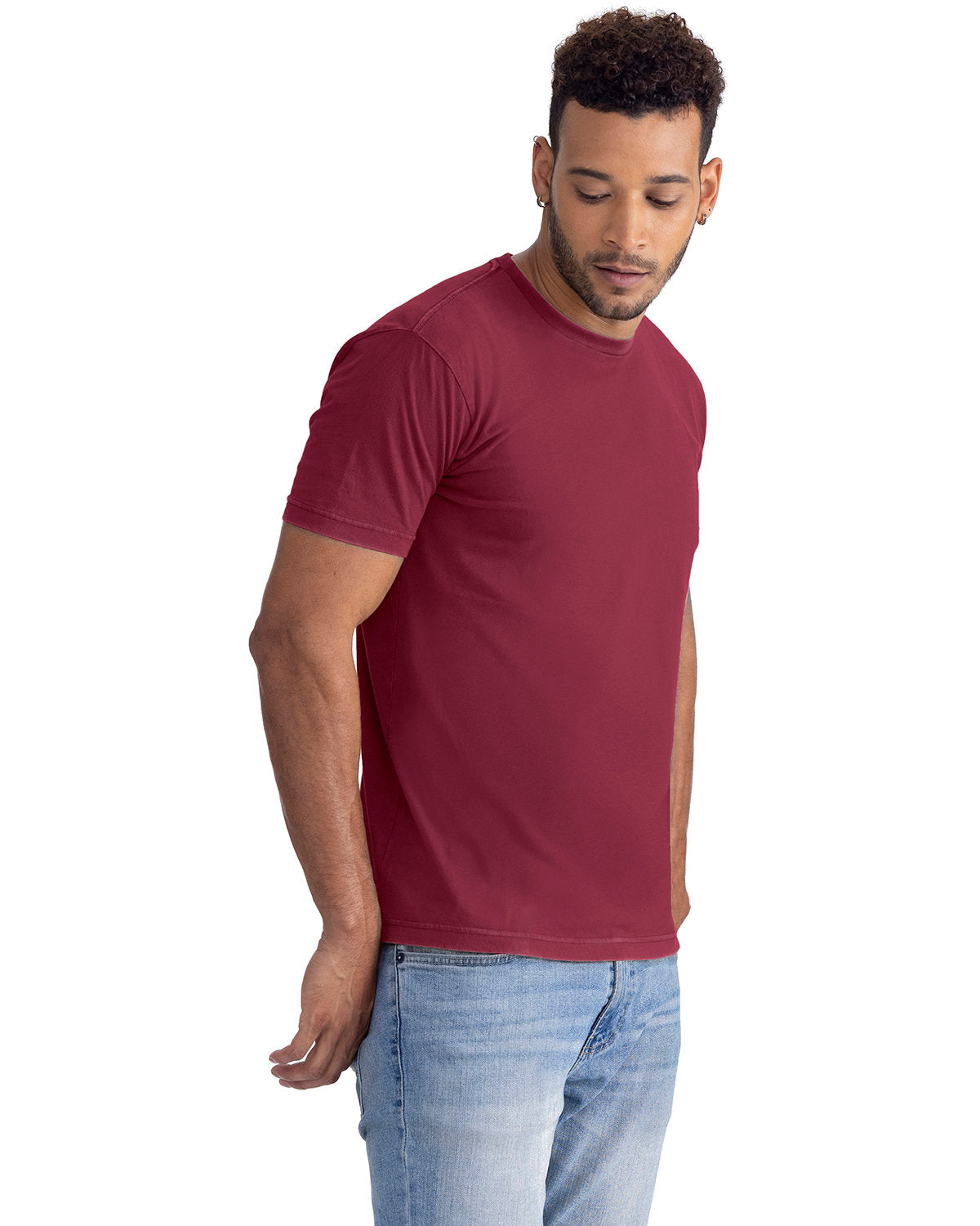 Next Level Men's Soft Wash T-Shirt-3