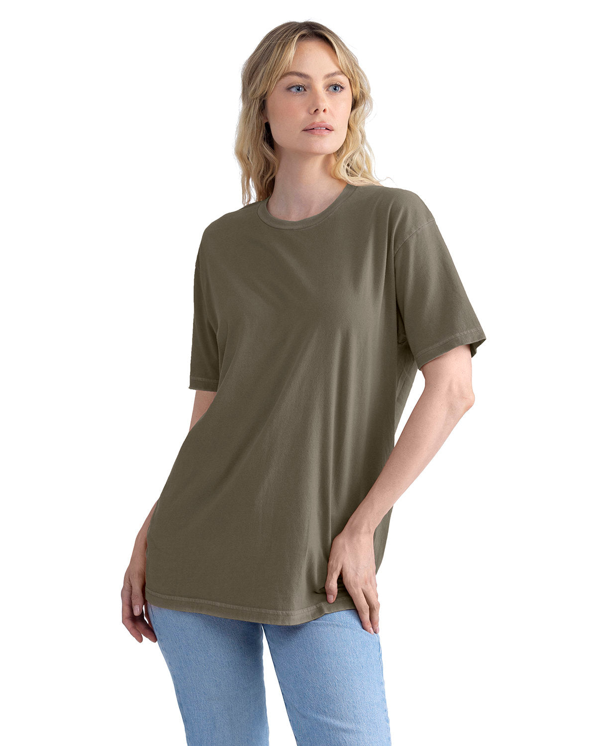 Next Level Men's Soft Wash T-Shirt-1