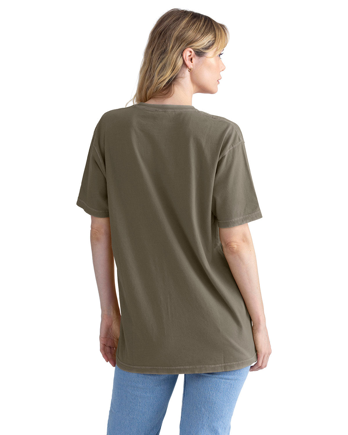 Next Level Men's Soft Wash T-Shirt-2