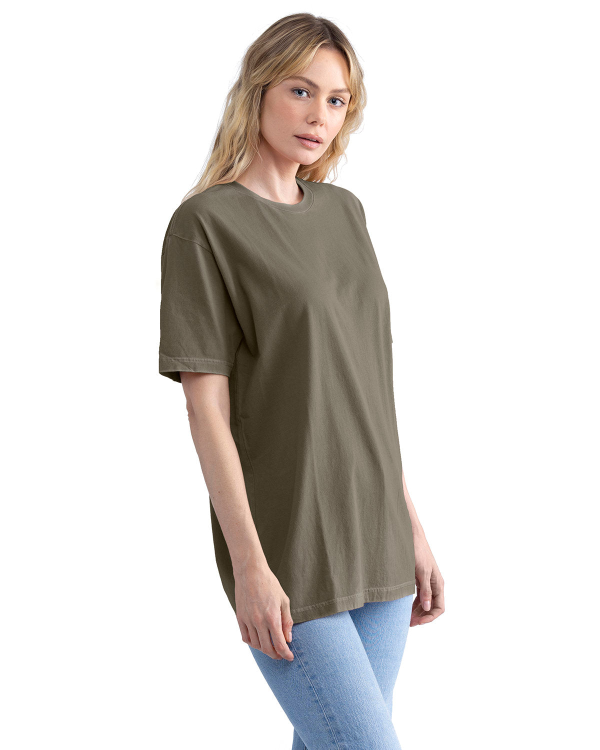 Next Level Men's Soft Wash T-Shirt-3
