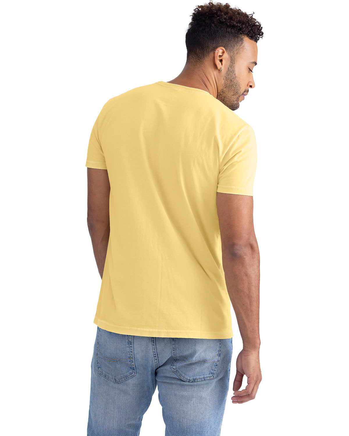 Next Level Men's Soft Wash T-Shirt-2