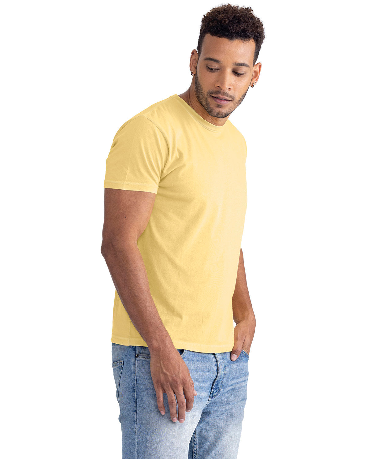 Next Level Men's Soft Wash T-Shirt-3