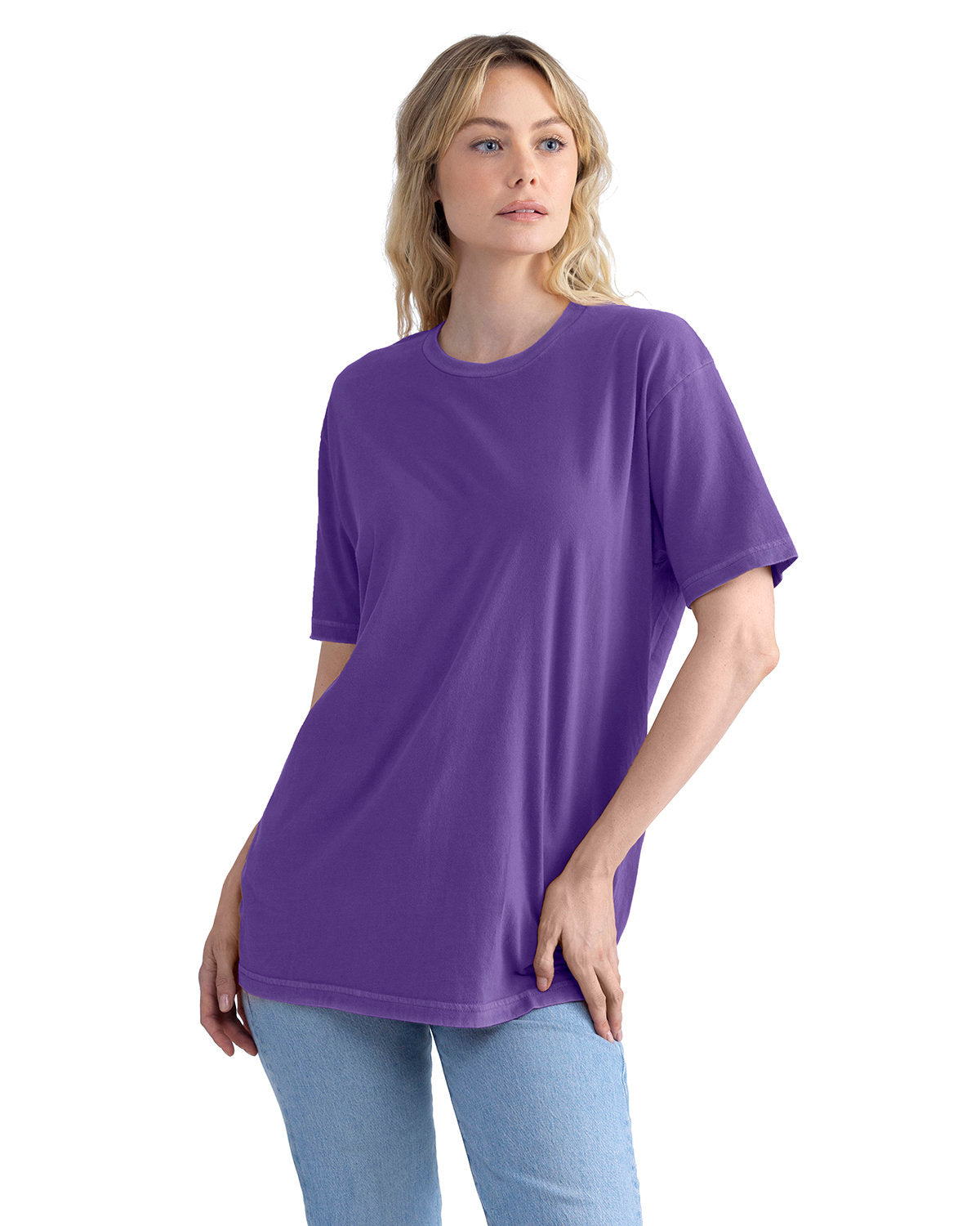 Next Level Men's Soft Wash T-Shirt-1