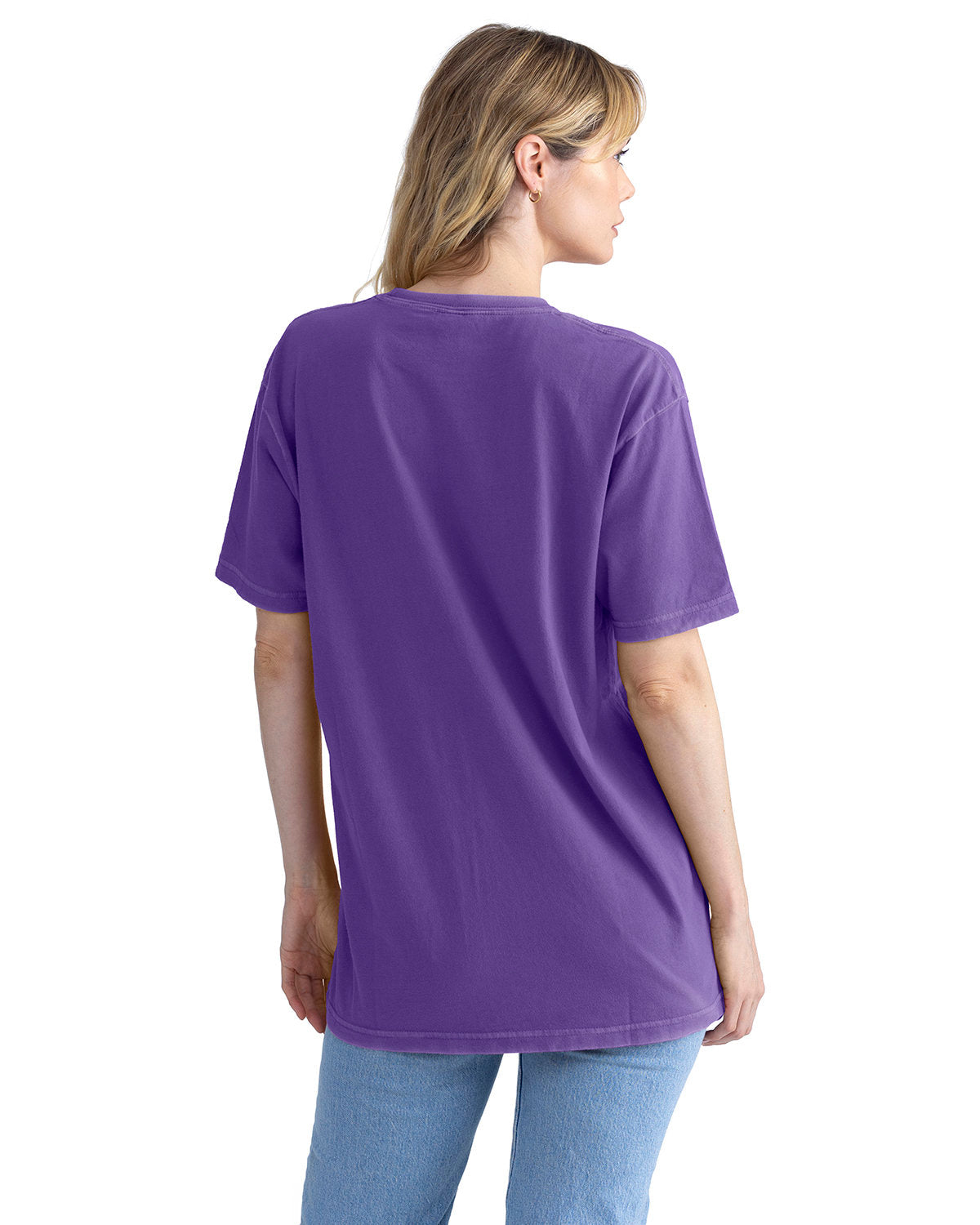 Next Level Men's Soft Wash T-Shirt-2