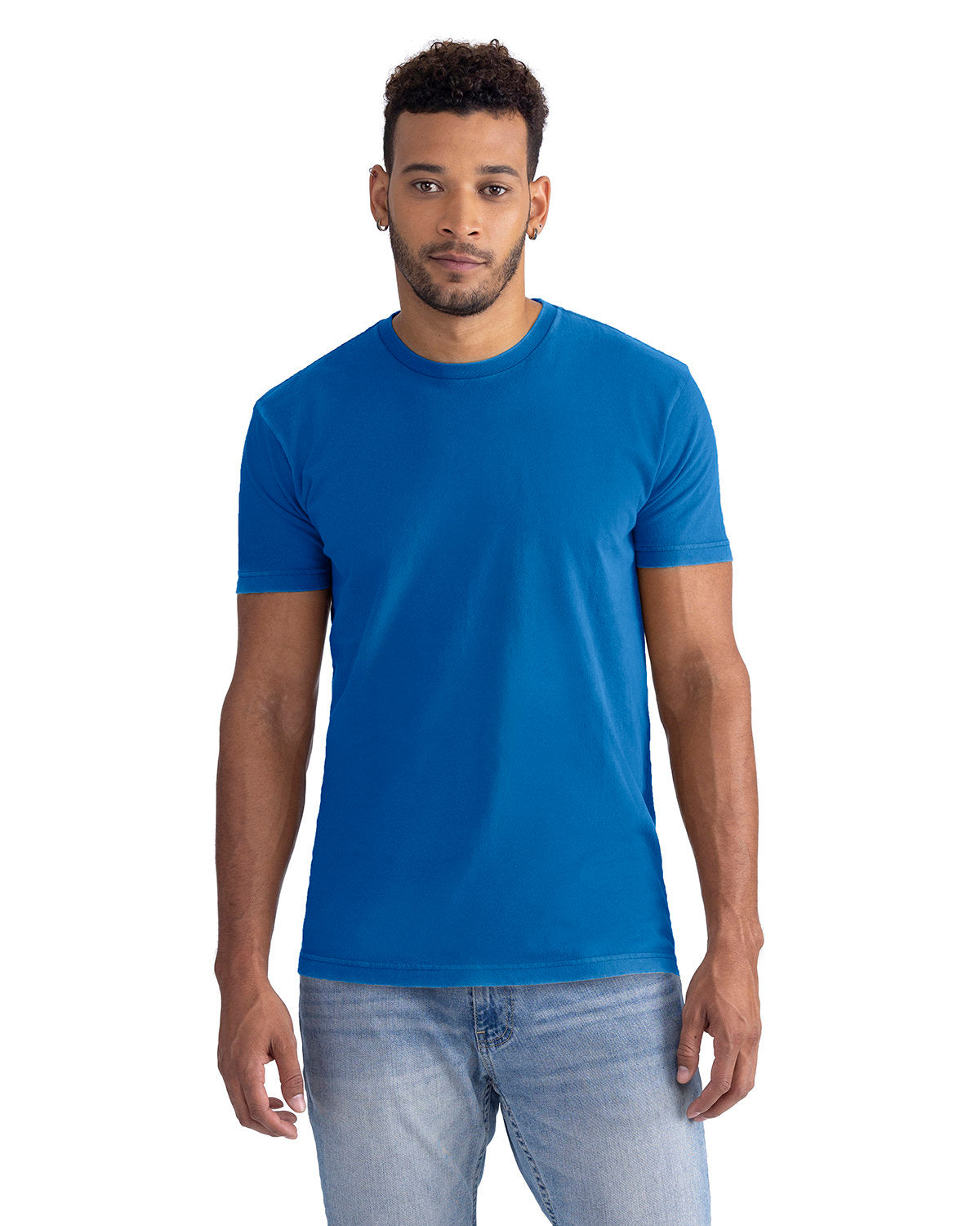 Next Level Men's Soft Wash T-Shirt-1