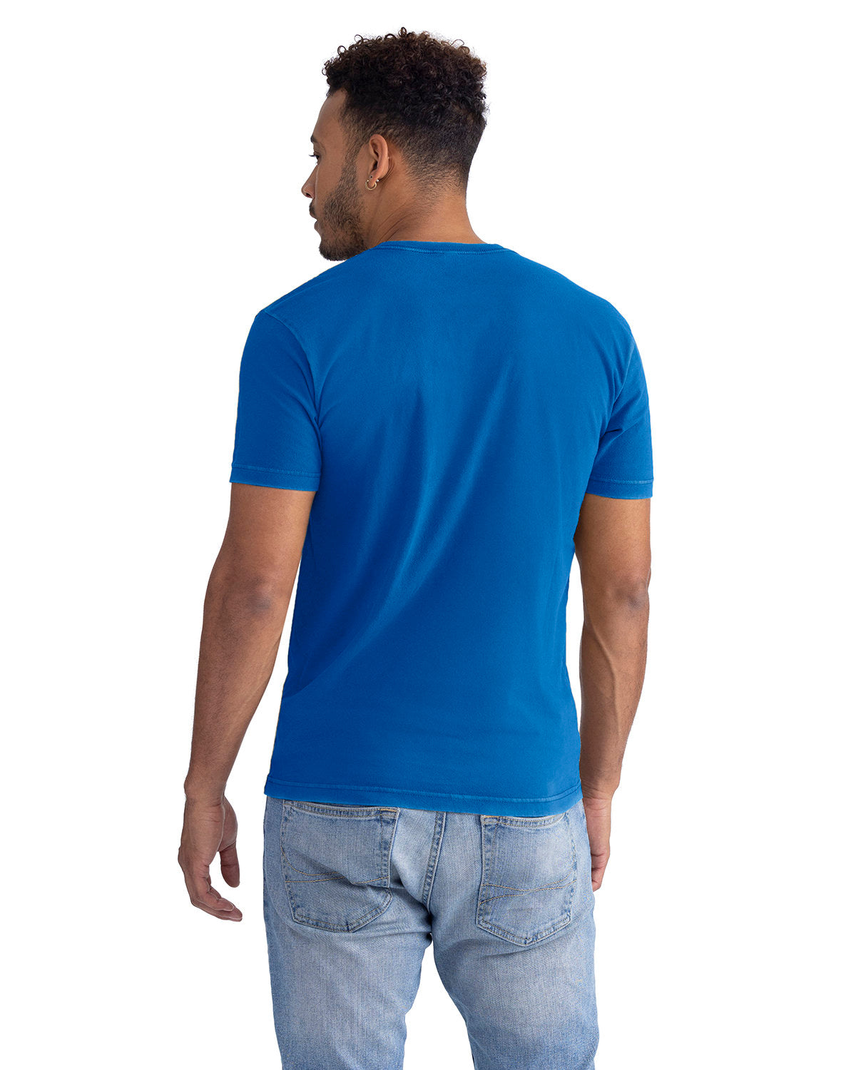 Next Level Men's Soft Wash T-Shirt-2