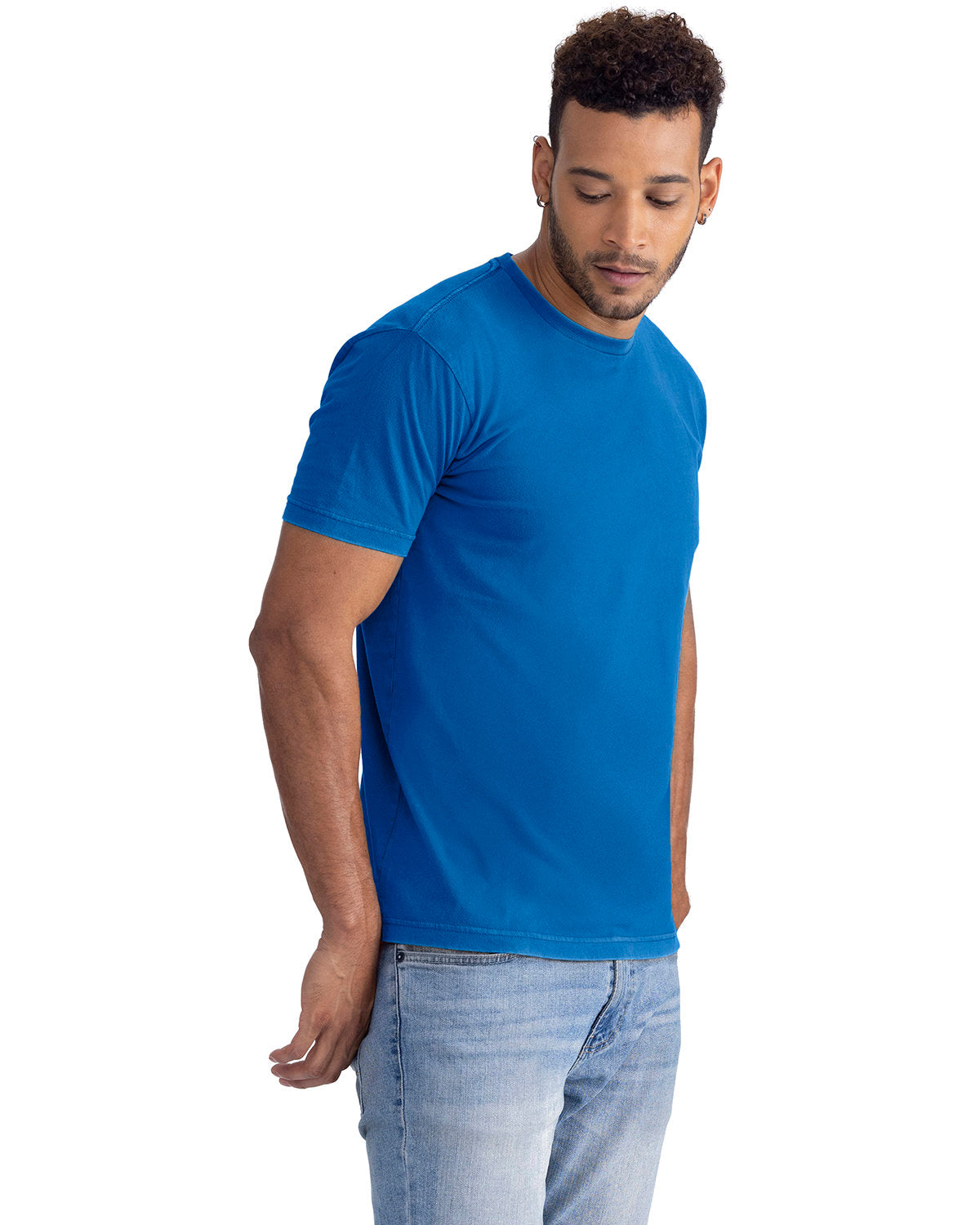 Next Level Men's Soft Wash T-Shirt-3