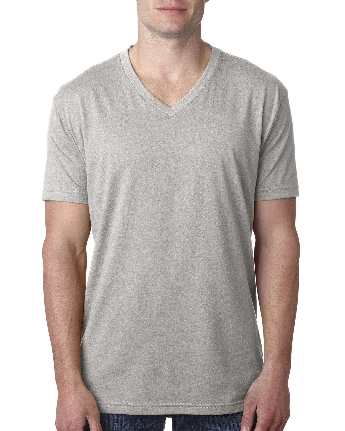 Next Level Men's V-Neck CVC Short Sleeve Tee Mens Apparel Shirts & Tops